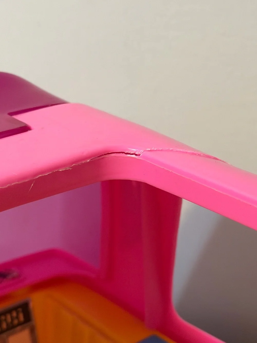 Vintage American Plastic Toys Barbie Camper Van
